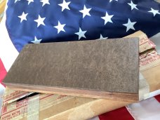 Case xx 1992 Super nice wood Barlow Display-NOS and A Beauty!