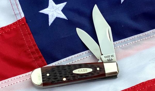 1976 Case xx Jack Knife w/ Nice Derlin handles # 6235 1/2 -Great Snap and NO Wobble 1976 Case xx Jack Knife w/ Nice Derlin handles # 6235 1/2 -Great Snap and NO Wobble
