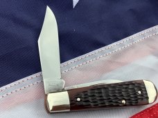 1976 Case xx Jack Knife w/ Nice Derlin handles # 6235 1/2 -Great Snap and NO Wobble