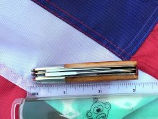 2009 Bulldog Brand USA (Great Eastern SFO) 2 Blade Barlow w/ Nice Bone Handles