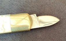 Parker custom series mother of pearl BREAM