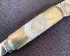 Parker custom series mother of pearl BREAM