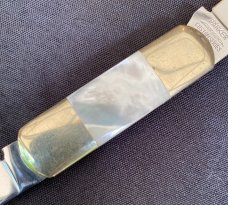 Parker custom series mother of pearl BREAM