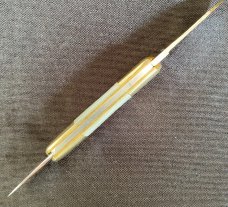 Parker custom series mother of pearl BREAM