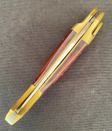 Unique fish tail auto open