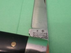 Rodgers Sheffield England Lambs Foot Folder