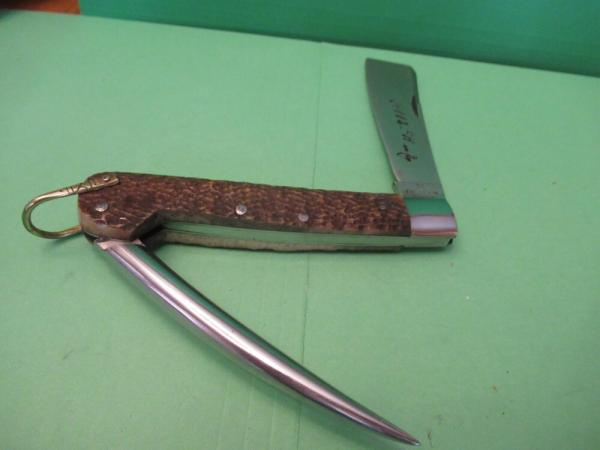 F.Herder.A. S_N Solingen Salesman Sample Bone Handle Marlin Spike Rope Knife F.Herder.A. S_N Solingen Salesman Sample Bone Handle Marlin Spike Rope Knife
