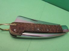 F.Herder.A. S_N Solingen Salesman Sample Bone Handle Marlin Spike Rope Knife  