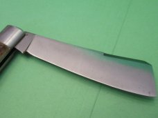 F.Herder.A. S_N Solingen Salesman Sample Bone Handle Marlin Spike Rope Knife  