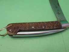 F.Herder.A. S_N Solingen Salesman Sample Bone Handle Marlin Spike Rope Knife  
