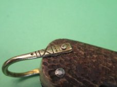F.Herder.A. S_N Solingen Salesman Sample Bone Handle Marlin Spike Rope Knife  