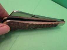 F.Herder.A. S_N Solingen Salesman Sample Bone Handle Marlin Spike Rope Knife  