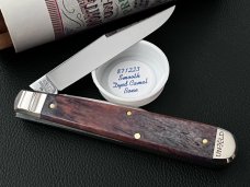 Great Eastern Cutlery GEC 871223 Smooth Dyed Camel Bone English Jack Knife NIT