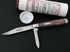 Great Eastern Cutlery GEC 871223 Smooth Dyed Camel Bone English Jack Knife NIT