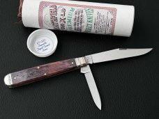 Great Eastern Cutlery GEC 871223 Smooth Dyed Camel Bone English Jack Knife NIT