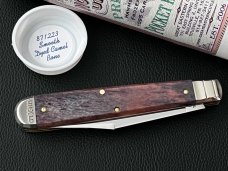 Great Eastern Cutlery GEC 871223 Smooth Dyed Camel Bone English Jack Knife NIT