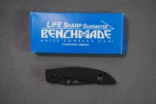 + RARE BENCHMADE 812 SBT MINI AFCK ATS-34 COMBO BLADE FOLDING KNIFE IOB! +