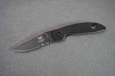 + RARE BENCHMADE 812 SBT MINI AFCK ATS-34 COMBO BLADE FOLDING KNIFE IOB! +