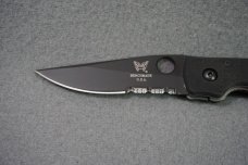 + RARE BENCHMADE 812 SBT MINI AFCK ATS-34 COMBO BLADE FOLDING KNIFE IOB! +