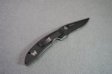 + RARE BENCHMADE 812 SBT MINI AFCK ATS-34 COMBO BLADE FOLDING KNIFE IOB! +