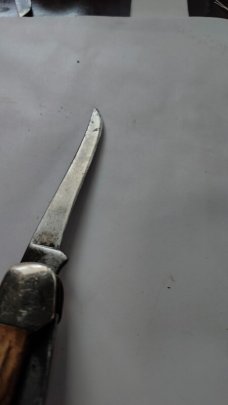 Kabar outdoorsman knife