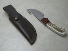 Colt by United Cutlery Stag Gut Hook Skinner Fixed Blade Sheath Knife
