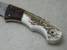 Colt by United Cutlery Stag Gut Hook Skinner Fixed Blade Sheath Knife