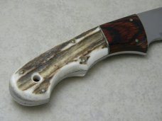 Colt by United Cutlery Stag Gut Hook Skinner Fixed Blade Sheath Knife