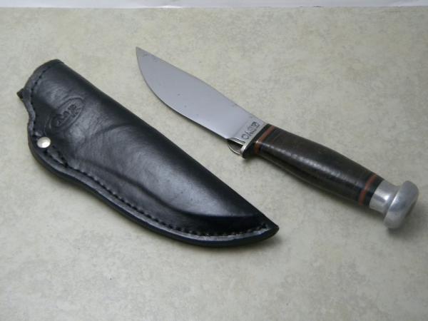 Case XX 1940-64 Stacked Leather Model 326 Woodcraft Fixed Blade Sheath Knife Case XX 1940-64 Stacked Leather Model 326 Woodcraft Fixed Blade Sheath Knife