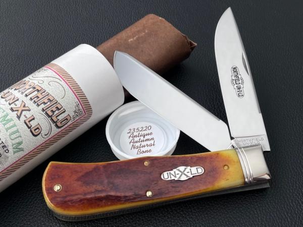 Great Eastern Cutlery GEC 235220 Anitique Autumn Natural Bone Knife NIT Great Eastern Cutlery GEC 235220 Anitique Autumn Natural Bone Knife NIT