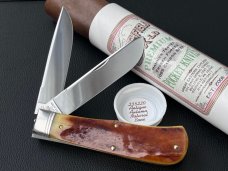 Great Eastern Cutlery GEC 235220 Anitique Autumn Natural Bone Knife NIT