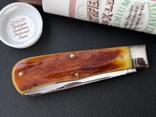 Great Eastern Cutlery GEC 235220 Anitique Autumn Natural Bone Knife NIT