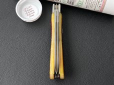 Great Eastern Cutlery GEC 235220 Anitique Autumn Natural Bone Knife NIT