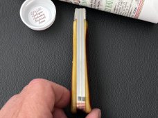 Great Eastern Cutlery GEC 235220 Anitique Autumn Natural Bone Knife NIT