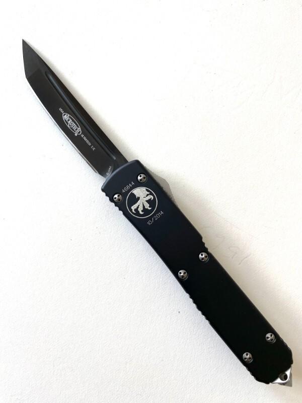 2014 Microtech Ultratech T/E ELMAX OTF