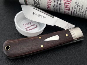 Great Eastern Cutlery GEC 749123 Chenchen Rosewood Cotton Sampler Knife NIT