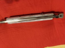 13 inch Frank B imitation pearl stiletto