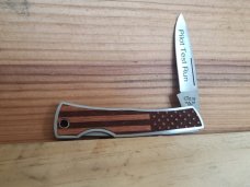 Earth Day Special!! Case XX - Pilot Test Run - American Flag - Woodchuck Executive - Drop Point