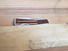 Earth Day Special!! Case XX - Pilot Test Run - American Flag - Woodchuck Executive - Drop Point