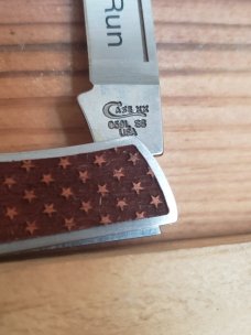 Earth Day Special!! Case XX - Pilot Test Run - American Flag - Woodchuck Executive - Drop Point