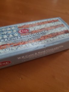 Earth Day Special!! Case XX - Pilot Test Run - American Flag - Woodchuck Executive - Drop Point