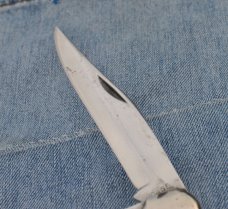 Case XX 6265SAB 2 Blade Folding Hunter 1940-65 Used Loud Snap No Woble 5 1/2" Closed No Damage