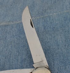 Case XX 6265SAB 2 Blade Folding Hunter 1940-65 Used Loud Snap No Woble 5 1/2" Closed No Damage