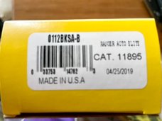 Buck 112 Ranger Auto Elite US mfg.