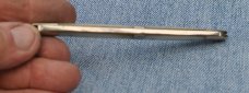 Ed. Wusthof Trident Werke Solingen Germany 2 Blade Slim Pearl 5 3/4" Closed Pre War?
