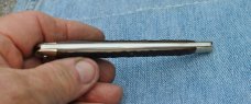 E.Bruckmann Ohligs Solingen 5" Closed Jigged Bone 2 Blade Mint Mirror Polish Bail Brass Liners