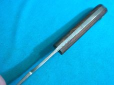 VINTAGE CUSTOM HANDMADE HUNTING SKINNING SURVIVAL FIXED BLADE SHEATH KNIFE KNIVES OLD