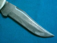 VINTAGE BIG OLD SMOKY FILE BLADE LOCKBACK FOLDING JACK POCKET KNIFE KNIVES BONE