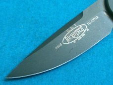 DISCONTINUED MICROTECH MICRO TECH UDT MINI 6398 2000 10/2002 ALM USA 14-CrMo FOLDING KNIFE KNIVES