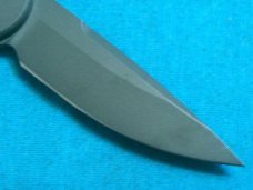 DISCONTINUED MICROTECH MICRO TECH UDT MINI 6398 2000 10/2002 ALM USA 14-CrMo FOLDING KNIFE KNIVES